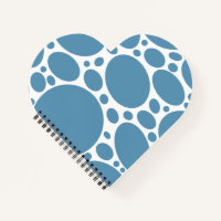 Denim Bule Bubbles