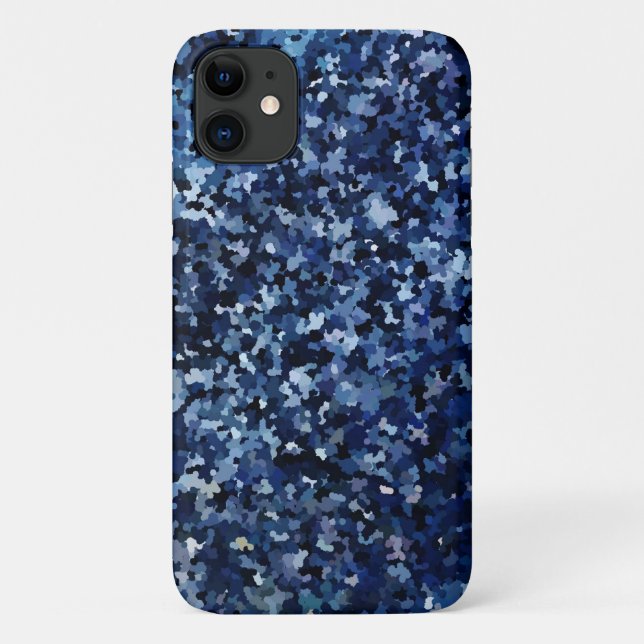 Denim Camo Case-Mate iPhone Case (Back)