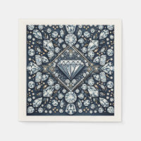 Denim & Diamonds Glam Bling Birthday Party