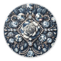 Denim & Diamonds Glam Bling Rose Jewels
