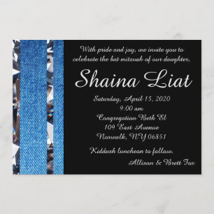 Denim & Diamonds Invitation III