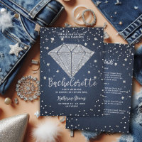 Denim Diamonds Stars Bachelorette Party Itinerary