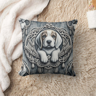  Denim & Dogs 5 Cushion