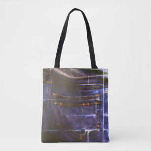 Denim Dreams Tote Bag