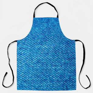 Denim fabric jeans blue jeans apron
