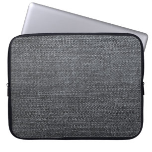 Denim fabric texture blue trouser laptop sleeve