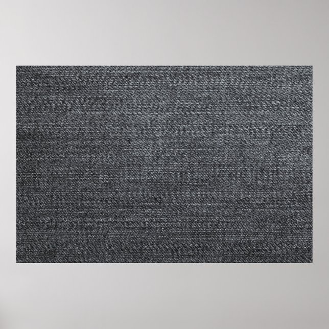 Denim fabric texture blue trouser poster (Front)