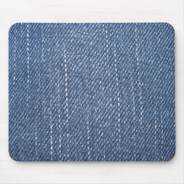 Denim Forever Mouse Pad (Front)