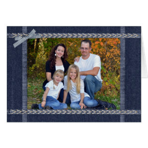 Denim Frame