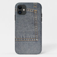Denim iPhone 5 Custom Case-Mate ID