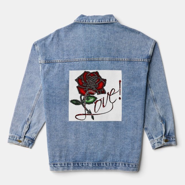 Denim Jacket (Back)