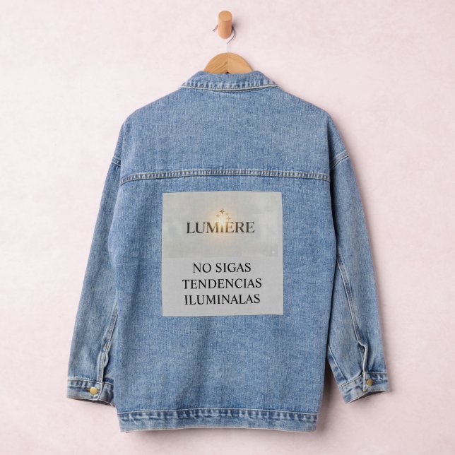 DENIM JACKET (Hangar)