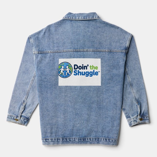 Denim Jacket  (Back)