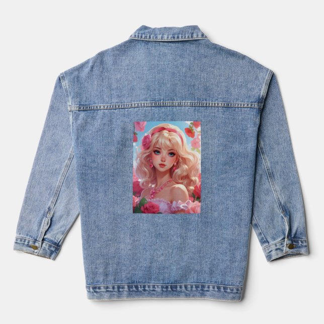 Denim Jacket (Back)