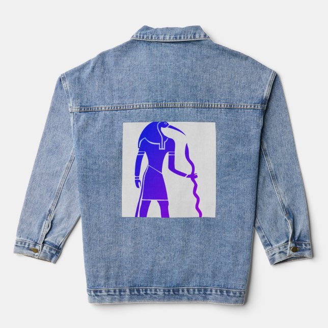 Denim Jacket (Back)
