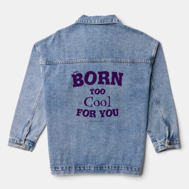 Denim Jacket (Back)