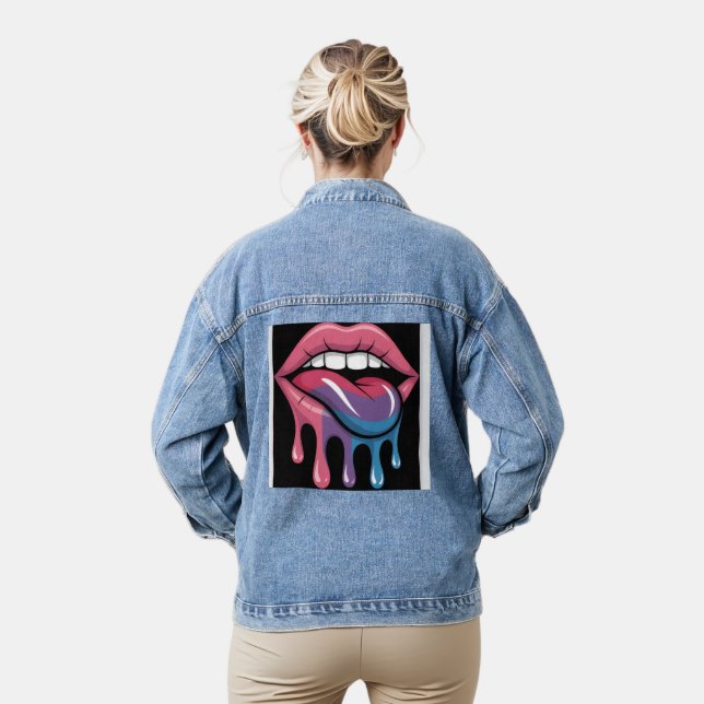 Denim jacket (Model)