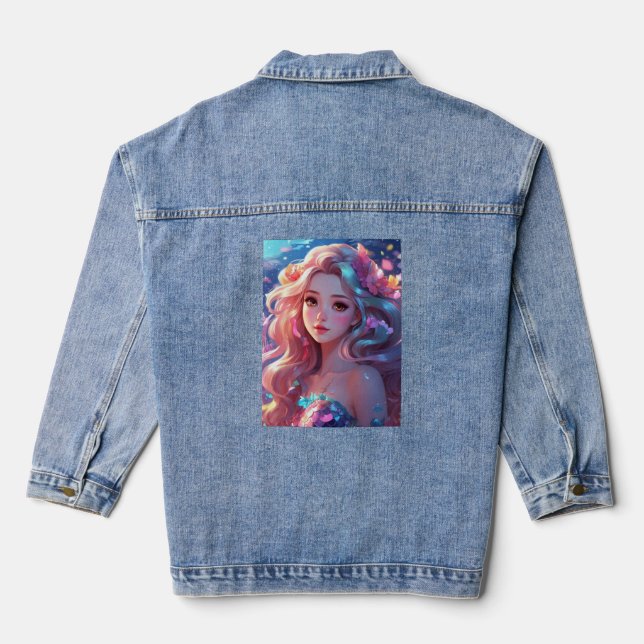 Denim Jacket (Back)