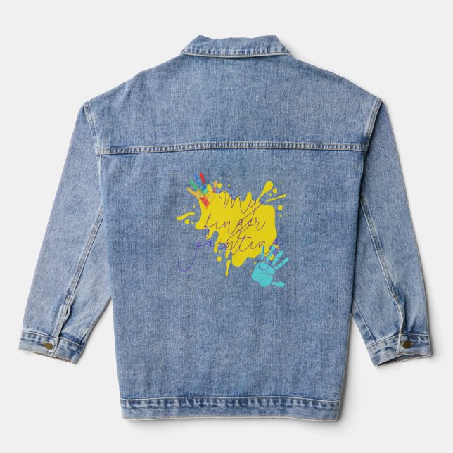 Denim Jacket (Back)
