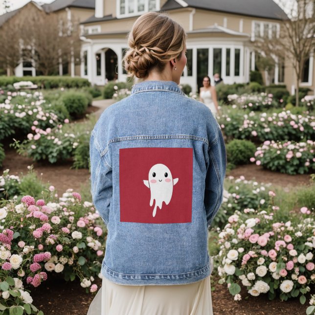 Denim Jacket (Wedding Back)