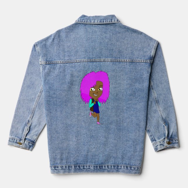 Denim Jacket (Back)
