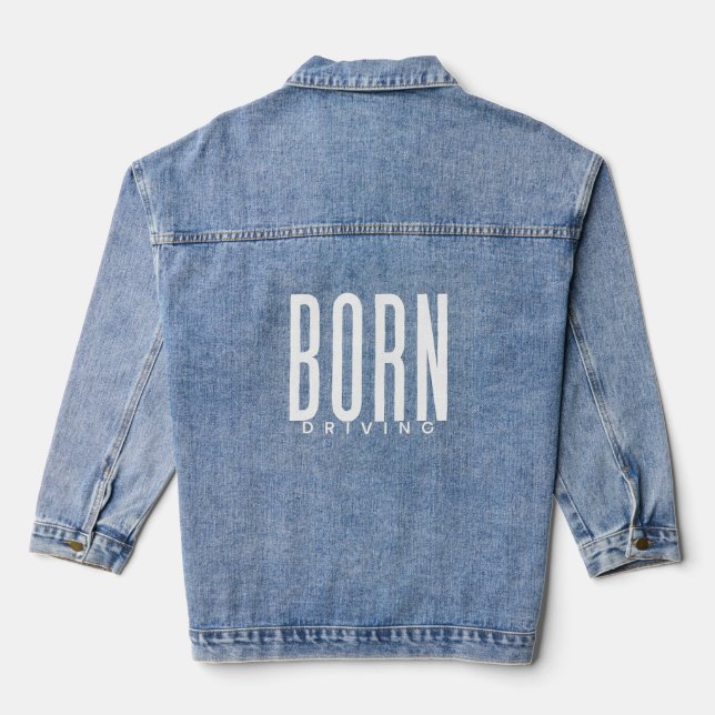 Denim Jacket (Back)
