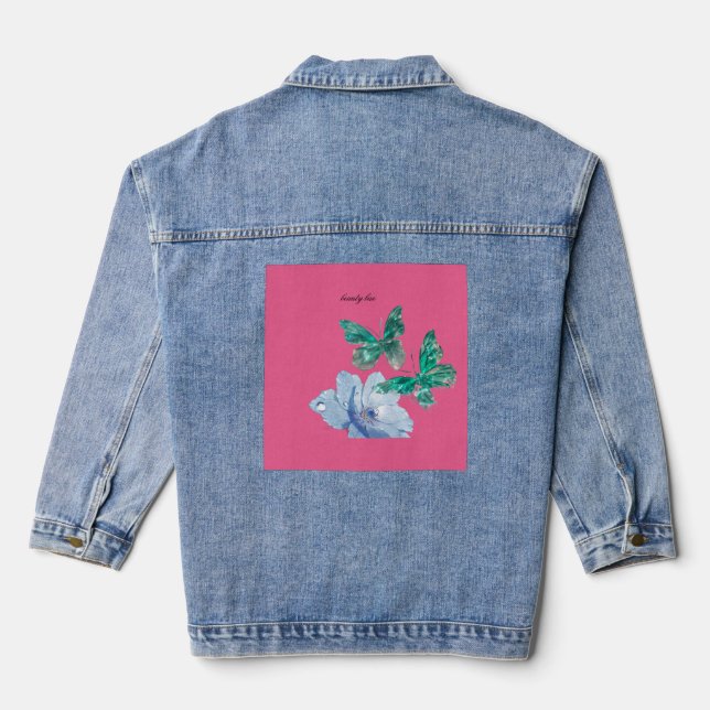 denim jacket  (Back)