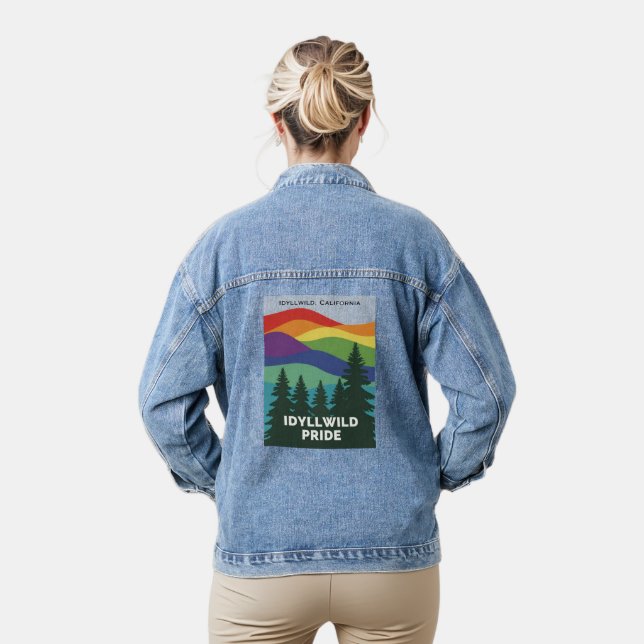 Denim Jacket (Model)