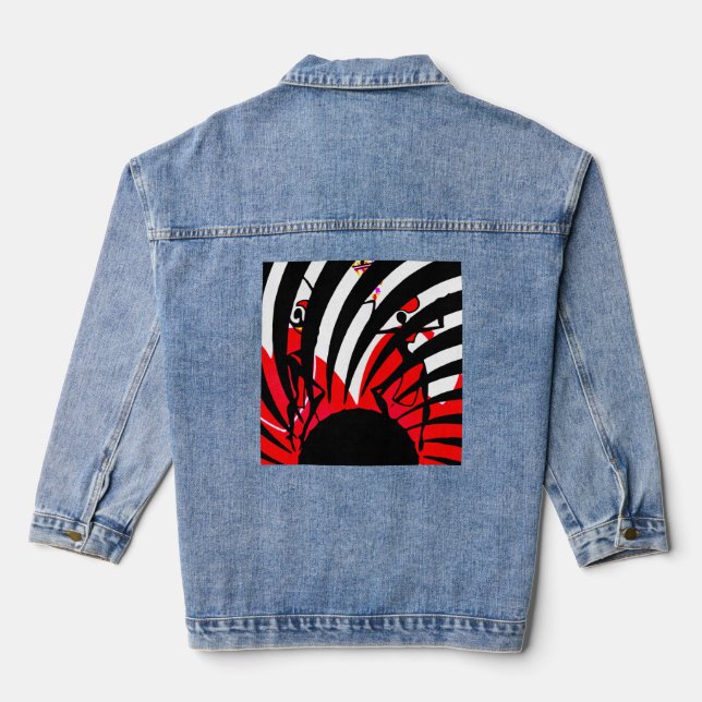 Denim Jacket (Back)