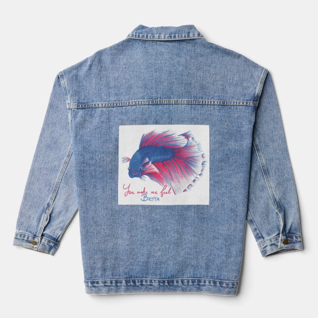 Denim Jacket (Back)