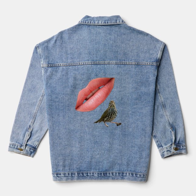 Denim Jacket (Back)