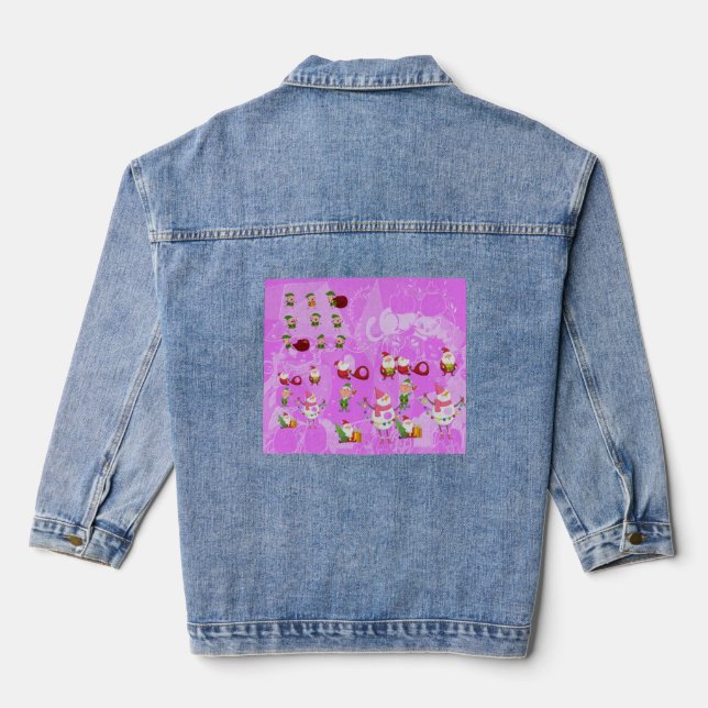 Denim Jacket (Back)