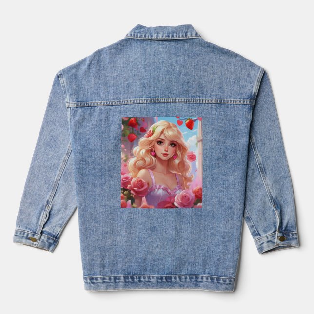 Denim Jacket (Back)