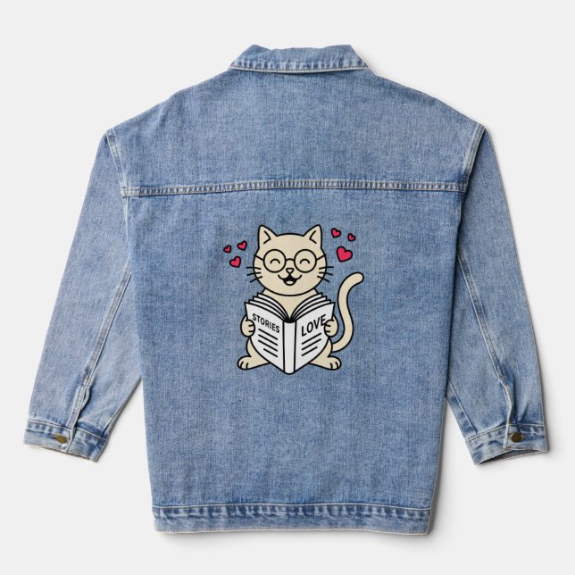 Denim Jacket (Back)