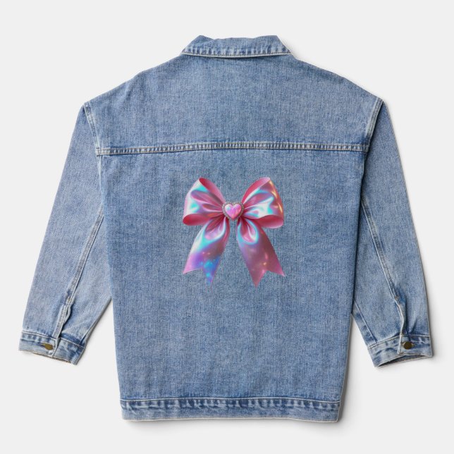 Denim Jacket (Back)
