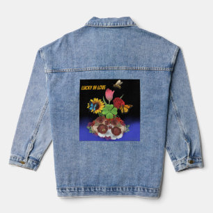 Denim Jacket By James Michael Miller  