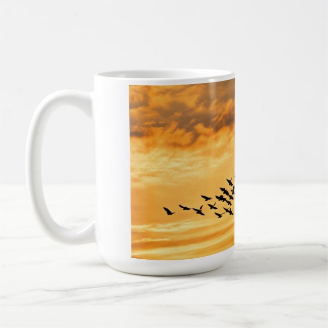Denim Jacket Coffee Mug (Left)