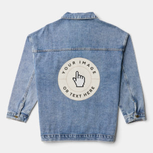 Denim Jacket - Custom (add image/text)