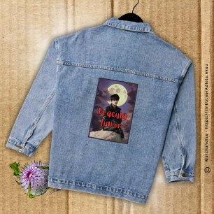 Denim Jacket - Dracula Junior -by Poet Adiela Akoo