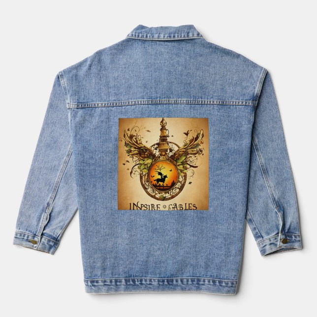 Denim Jacket (Jean Jacket) (Back)
