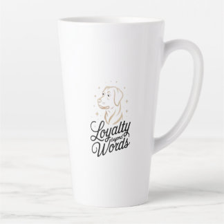 Denim Jacket Latte Mug