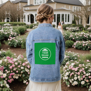 Denim Jacket - Personalised - Add Image / Text