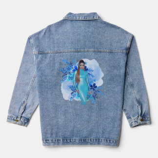 Denim Jacket Shakira Blue