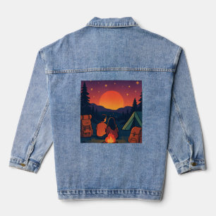 Denim Jacket - Sunset