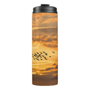 Denim Jacket Thermal Tumbler