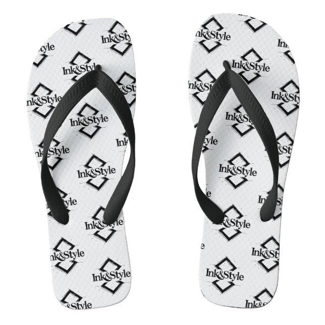 Denim Jacket Thongs (Footbed)