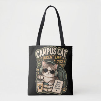 Denim Jacket Tote Bag