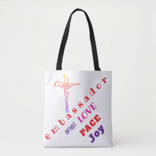 Denim Jacket Tote Bag