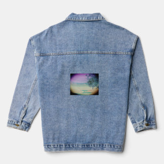 Denim Jacket WOMENS ART AND DESIGN