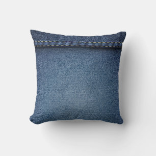 Denim Jeans Cushion